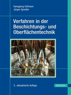 cover image of Verfahren in der Beschichtungs- und Oberflächentechnik